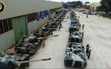 [ẢNH] Lò lửa chiến tranh mới bùng phát ngay tại thủ đô Lybia