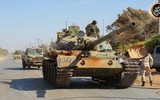 [ẢNH] Hàng ngàn xe tăng Ai Cập sẵn sàng cho cuộc xung đột tại Lybia?