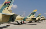 [ẢNH] Tên lửa phòng không SA-6 vừa lập công lớn trên chiến trường Lybia?