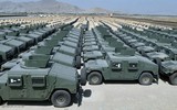 [ẢNH] Quân đội Ukraine nhận số lượng lớn xe thiết giáp Humvee từ Mỹ
