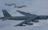 [ẢNH] Sự thật tuyên bố bắn hạ máy bay ném bom chiến lược B-52H Mỹ của Taliban