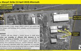 [ẢNH] Ảnh vệ tinh chứng minh Israel hủy diệt mục tiêu Iran 