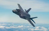 [ẢNH] Mỹ lần đầu triển khai F-35A tại Trung Đông, công khai đối đầu tiêm kích Nga