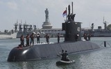[ẢNH] Indonesia hạ thủy tàu ngầm AIP nội địa hàng đầu Đông Nam Á