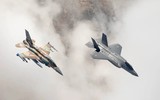 [ẢNH] Tiết lộ chấn động: S-300 Syria đã khai hỏa đánh chặn tên lửa Rampage Israel nhưng... bắn trượt