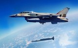 [ẢNH] Tiết lộ chấn động: S-300 Syria đã khai hỏa đánh chặn tên lửa Rampage Israel nhưng... bắn trượt