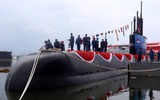 [ẢNH] Indonesia hạ thủy tàu ngầm AIP nội địa hàng đầu Đông Nam Á