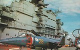 [ẢNH] Nhìn lại vụ tiêm kích hạm siêu độc đáo của Liên Xô rơi ngoài khơi Việt Nam
