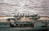 [ẢNH] Nhìn lại vụ tiêm kích hạm siêu độc đáo của Liên Xô rơi ngoài khơi Việt Nam