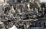 [ẢNH] Houthi bắn tên lửa đạn đạo nâng cấp khiến 40 lính Saudi Arabia thiệt mạng?