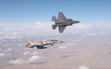 [ẢNH] Syria gây sốc khi tuyên bố đánh chặn thành công 6 trên 10 tên lửa Rampage Israel