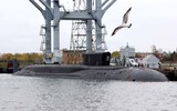[ẢNH] Nga học tập Mỹ hoán cải Borei thành tàu ngầm tên lửa hành trình?