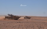 [ẢNH] Lo ngại tái diễn kịch bản Lybia, quân đội Algeria tập trận cực lớn