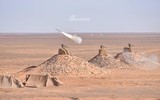 [ẢNH] Lo ngại tái diễn kịch bản Lybia, quân đội Algeria tập trận cực lớn