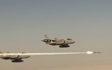 [ẢNH] Chiến đấu cơ Israel áp sát biên giới Lebanon, sẵn sàng tấn công Syria?