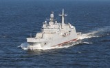 [ẢNH] Nga cấp tốc loại bỏ thiết kế tàu đổ bộ Ivan Gren vì 