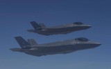 [ẢNH] F-35A Mỹ sẵn sàng đối đầu Su-35S Nga khi thực chiến tại Iraq