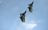 [ẢNH] Nga gây sốc khi công bố số phi vụ Su-57 đã thực hiện tại Syria