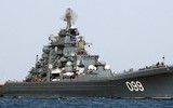 [ẢNH] Tuần dương hạm hạt nhân Đô đốc Nakhimov 