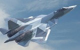 [ẢNH] Nga gây sốc khi công bố số phi vụ Su-57 đã thực hiện tại Syria