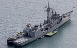 [ẢNH] Khám phá sức mạnh tàu hộ vệ tên lửa Australia vừa tới thăm Việt Nam