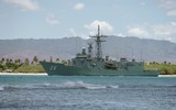[ẢNH] Khám phá sức mạnh tàu hộ vệ tên lửa Australia vừa tới thăm Việt Nam
