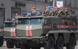 [ẢNH] Quân đội Nga tổng duyệt lễ duyệt binh Ngày chiến thắng