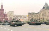 [ẢNH] Lễ duyệt binh Ngày chiến thắng của Nga bị ảnh hưởng vì thời tiết xấu