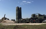 [ẢNH] Tiêm kích Israel vội vã rút lui sau khi bị S-300 Syria ngắm bắn?