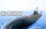 [ẢNH] Tàu ngầm hạt nhân tỷ USD của Ấn Độ hỏng nặng vì lỗi khó tin của thủy thủ?