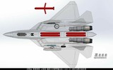 [ẢNH] Nga lo ngại khi F-35 Mỹ được trang bị tên lửa siêu thanh Mach 10