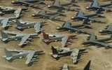 [ẢNH] Iran giật mình khi Mỹ gọi tái ngũ pháo đài bay B-52 từ căn cứ Davis-Monthan