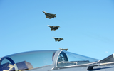 [ẢNH] Tổng thống Nga Putin dự tính tăng quy mô phi đội Su-57 lên gấp 4,5 lần