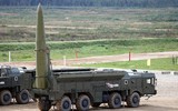 [ẢNH] Nga- Ukraine thay nhau triển khai tên lửa chiến thuật răn đe