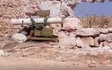 [ẢNH] Kinh hoàng trước số tiền quân đội Syria chi hàng ngày cho tên lửa chống tăng