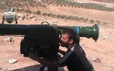 [ẢNH] Choáng trước số lượng tên lửa chống tăng trên chiến trường Syria