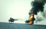 [ẢNH] Hải quân Iran từng mất nửa hạm đội trong một ngày, khi giao chiến với Mỹ