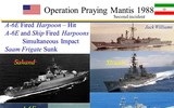 [ẢNH] Hải quân Iran từng mất nửa hạm đội trong một ngày, khi giao chiến với Mỹ