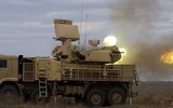 [ẢNH] Pantsir-S1 Syria vừa lập chiến công lớn, bắn hạ 4 máy bay Israel?
