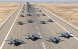[ẢNH] Nga khó lòng xuất khẩu khi đơn giá Su-57 đắt gần gấp đôi F-35?