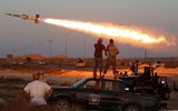 [ẢNH] Chỉ có ở chiến trường Lybia: Tên lửa phòng không Pechora được sử dụng để... đánh đất