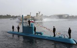 [ẢNH] Hạm đội tàu ngầm Iran liệu có tấn công nổi tàu Mỹ?