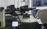 [ẢNH] Báo Anh: Robot Uran-9 bị Nga ‘sinh non’, chưa thể thực chiến