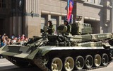 [ẢNH] Xe tăng chủ chiến T-90 Việt Nam có trợ thủ siêu đặc biệt