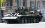 [ẢNH] Xe tăng chủ chiến T-90 Việt Nam có trợ thủ siêu đặc biệt