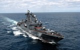 [ẢNH] Hậu quả nghiêm trọng suýt xảy ra khi chiến hạm gần vạn tấn Nga - Mỹ cắt mặt nhau