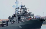[ẢNH] Hậu quả nghiêm trọng suýt xảy ra khi chiến hạm gần vạn tấn Nga - Mỹ cắt mặt nhau