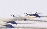 [ẢNH] Trực thăng vũ trang Syria bắn nhầm đặc nhiệm Nga, thiệt hại rất nghiêm trọng?