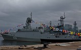 [ẢNH] Nga hạ thủy tàu tên lửa cỡ nhỏ với thời gian đóng lâu kỷ lục