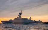 [ẢNH] Nga hạ thủy tàu tên lửa cỡ nhỏ với thời gian đóng lâu kỷ lục